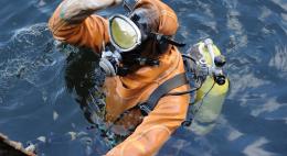 5 мая в России отмечают День водолаза