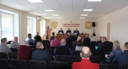 В Пскове прошло совещание Координационного совета по вопросам частной охранной деятельности
