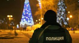 500 полицейских будут следить за порядком в Пскове в новогодние праздники
