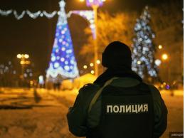 500 полицейских будут следить за порядком в Пскове в новогодние праздники
