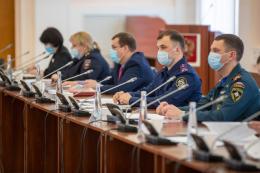 Итоги работы региональной Комиссии по делам несовершеннолетних были рассмотрены в Пскове