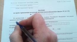 К «льготным» видам деятельности при приобретении патента добавлены организации общественного питания