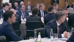Михаил Ведерников принял участие в заседании президиума Госсовета по вопросам жилья под председательством Владимира Путина