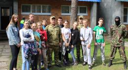 В Псковской области проходит всероссийская акция «Каникулы с Росгвардией»