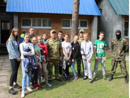 В Псковской области проходит всероссийская акция «Каникулы с Росгвардией»