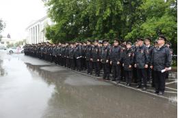 В охране общественного порядка на Ганзе задействовано около 700 сотрудников полиции