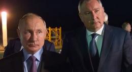В «Роскосмосе» пояснили, почему Рогозин получает больше главы NASA