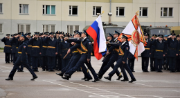 Псковскую бригаду спецназа поздравили представители области и города, военных подразделений, общественных организаций и духовенства