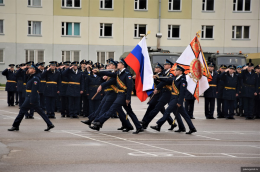 Псковскую бригаду спецназа поздравили представители области и города, военных подразделений, общественных организаций и духовенства