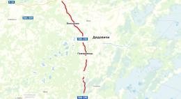 Около 51 км трассы Порхов – Успенье в Псковской области отремонтируют до 2023 года