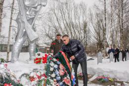 31 января Куньинский район отмечает 80-ю годовщину освобождения от немецко-фашистских захватчиков