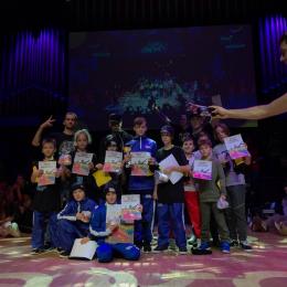 Два «золота» и одно «серебро» привезла Команда «...Хоть Отбавляй!» с Чемпионата по брейкингу