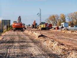 Завершаются работы в Стругокрасненском районе на мосту через Кебь