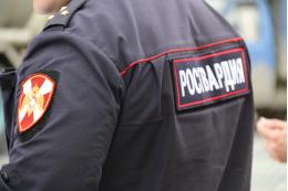 В Острове экипажем группы задержания вневедомственной охраны задержан мужчина, подозреваемый в краже