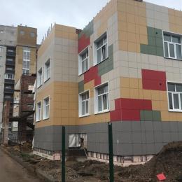 В Псковском районе завершается строительство нескольких дошкольных учреждений образования