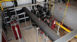 Новую газовую котельную построили в Острове-3 
