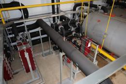 Новую газовую котельную построили в Острове-3 