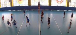 Псковские волейболистки заняли первое место в соревнованиях чемпионата области среди женских команд