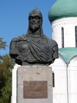 Памятник Александру Невскому установят около Чудского озера