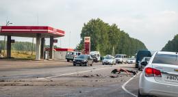 Наибольшее число ДТП в регионе произошло на трассе «Р-23, Санкт-Петербург – Псков – Невель»