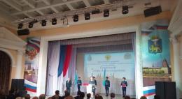 В Пскове проходит инаугурация Елены Полонской