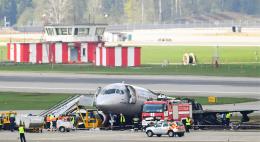 СК назвал пилота единственным виновным в деле о сгоревшем SSJ100