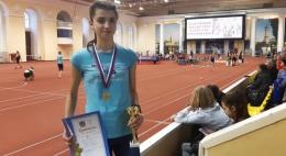Спортсменка из Псковской области взяла два золота на Кубке Петербурга по легкой атлетике