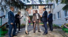 Капремонт детского сада «Росинка» в деревне Переслегино Великолукского района будет продолжен в следующем году