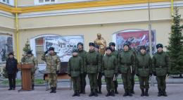 В Северо-Западном округе военнослужащие прошедшие службу по призыву остаются служить по контракту в Росгвардии