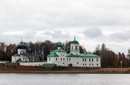 На работы по укреплению берегов реки Великой вблизи двух псковских монастырей  необходимо более 36 миллионов рублей 