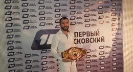 Артур Акавов назначен исполняющим обязанности директора псковского «Ледового дворца»