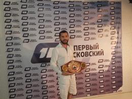 Артур Акавов назначен исполняющим обязанности директора псковского «Ледового дворца»