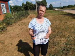 Жителей Куньинского района проинструктировали по мерам пожарной безопасности