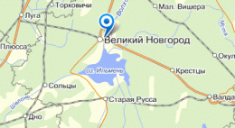 Псковская и Новгородская области уточнят границы между собой