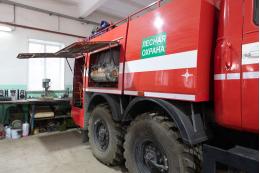 Псковская область стала первым субъектом Северо-Запада, полностью готовым к пожароопасному сезону