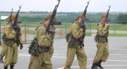 Конкурс по полевой выучке среди военнослужащих-спецназовцев начался на полигоне «Завеличье» под  Псковом 