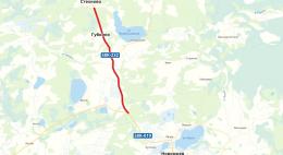 Продолжаются ремонт более 9 километров  трассы Остров – Новоржев в Новоржевском районе