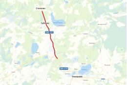 Продолжаются ремонт более 9 километров  трассы Остров – Новоржев в Новоржевском районе