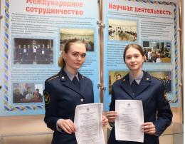 Псковские курсанты победили международном конкурсе «Ремесло окаянное»