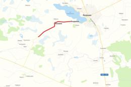 Заключен контракт на ремонт участка автомобильной дороги Палкино-Харино по нацпроекту БКД