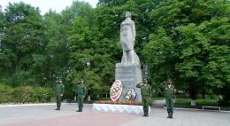 77-ю годовщину освобождения от немецко-фашистских захватчиков отмечет Островской район 