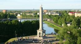 855-летний юбилей отпраздновали Великие Луки