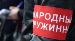За 8 месяцев текущего года псковские дружинники осуществили 509 выхода на охрану общественного порядка