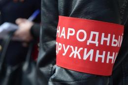 За 8 месяцев текущего года псковские дружинники осуществили 509 выхода на охрану общественного порядка