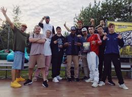 Псковская хип-хоп команда «Хоть Отбавляй!» победила на Всероссийском фестивале «Extreme Weekend»