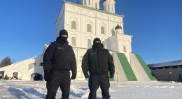 Псковские росгвардейцы примут в обеспечении безопасности во время празднования Крещения
