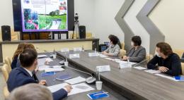 В Пскове обсудили концепцию парка на горе Соколиха у монумента Александру Невскому