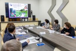 В Пскове обсудили концепцию парка на горе Соколиха у монумента Александру Невскому
