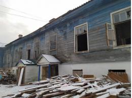 Новую жизнь вдохнут в усадьбу в центре города