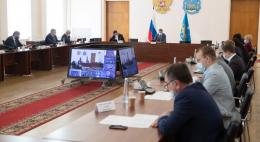 В Пскове прошло заседание комиссии по подготовке и прохождению отопительного периода